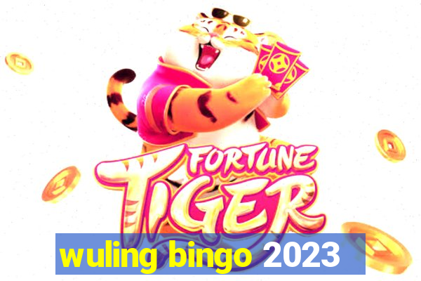 wuling bingo 2023