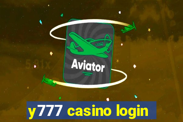 y777 casino login