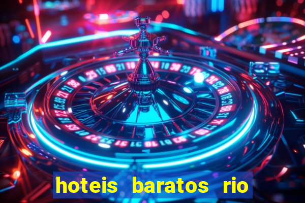 hoteis baratos rio de janeiro