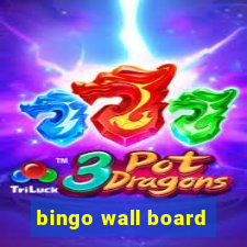 bingo wall board