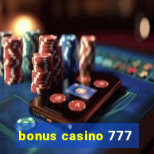 bonus casino 777