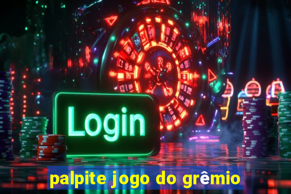 palpite jogo do grêmio