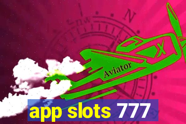 app slots 777