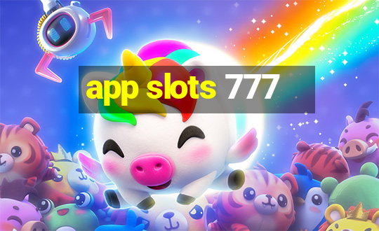 app slots 777