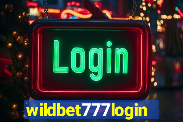 wildbet777login