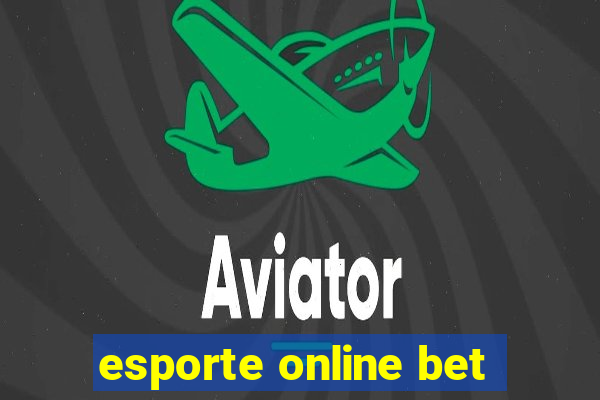 esporte online bet