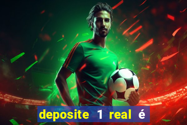 deposite 1 real é ganhe $10 casino