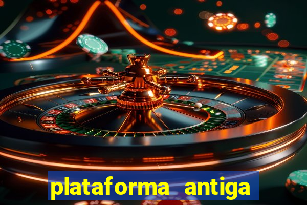 plataforma antiga do tigre