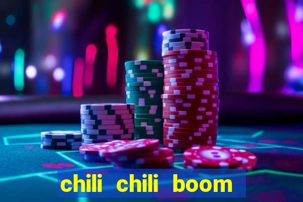 chili chili boom ganhar dinheiro