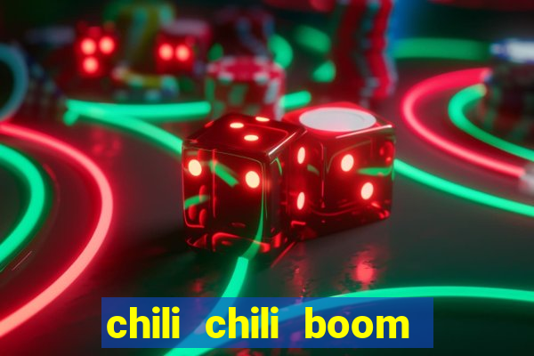 chili chili boom ganhar dinheiro