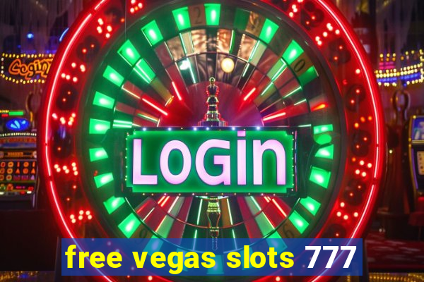 free vegas slots 777