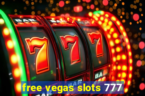 free vegas slots 777