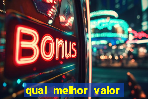 qual melhor valor para jogar fortune tiger