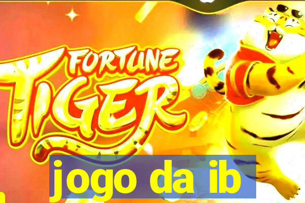 jogo da ib