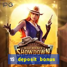 1$ deposit bonus casino canada