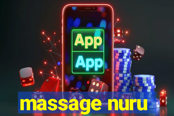 massage nuru