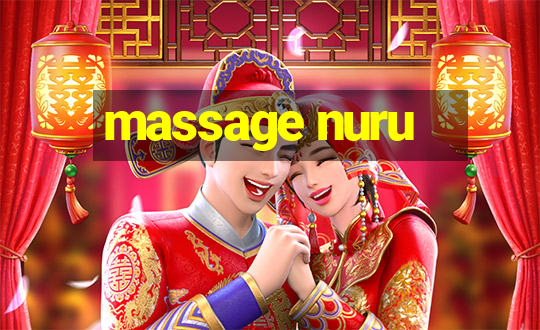 massage nuru