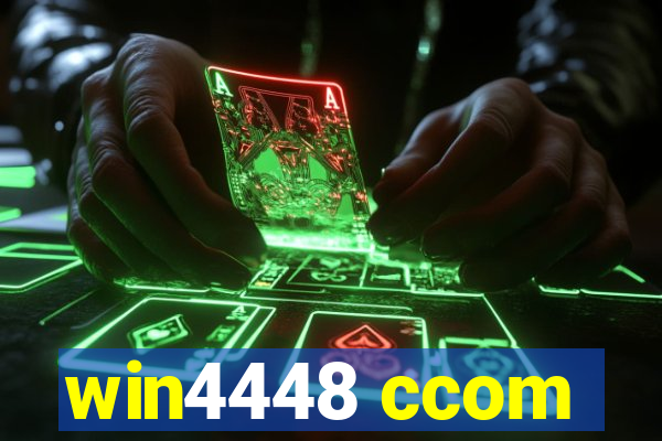 win4448 ccom