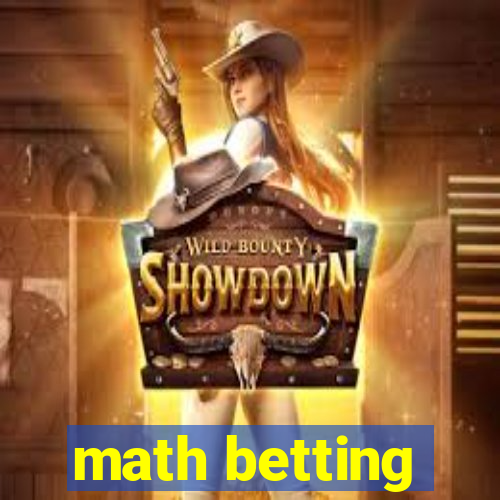 math betting