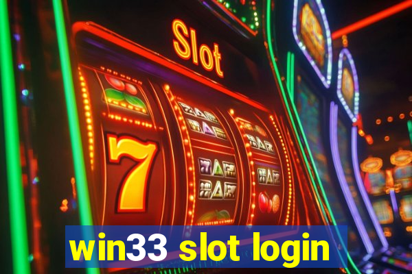 win33 slot login