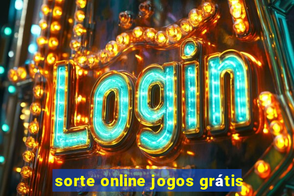 sorte online jogos grátis