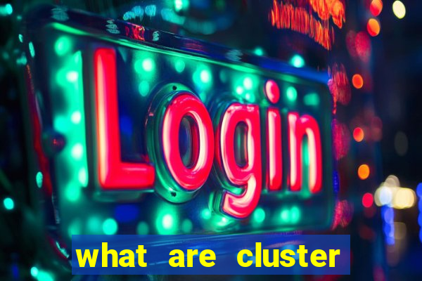 what are cluster pay slots