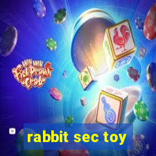 rabbit sec toy