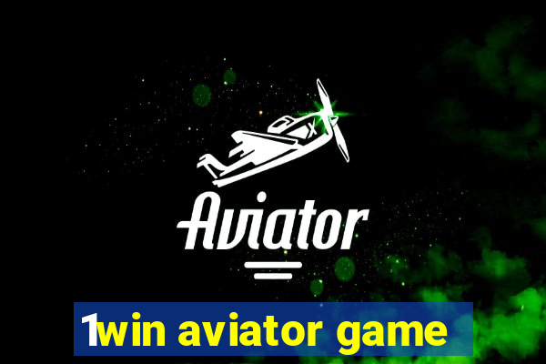 1win aviator game