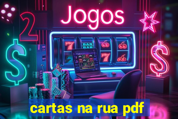 cartas na rua pdf