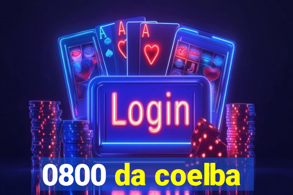 0800 da coelba