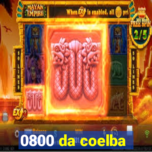 0800 da coelba