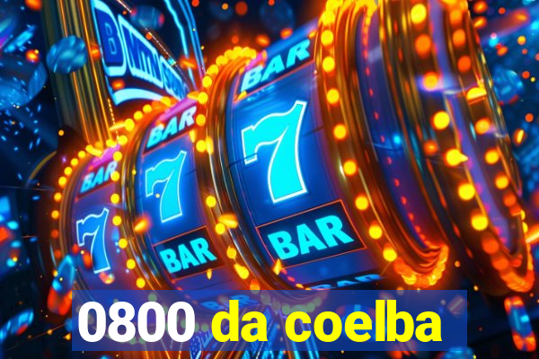 0800 da coelba