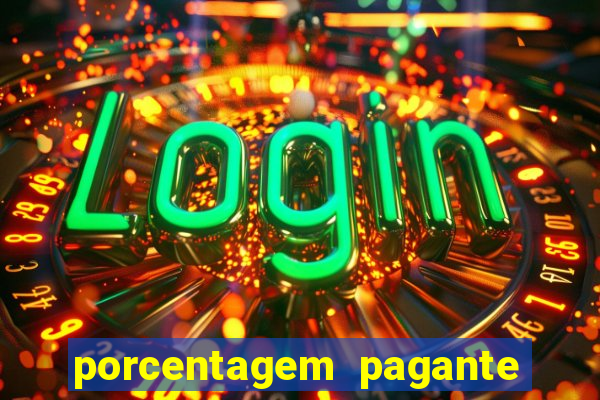 porcentagem pagante slots pg