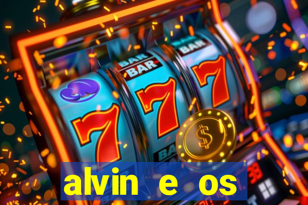 alvin e os esquilos nome