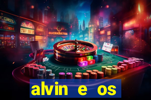 alvin e os esquilos nome