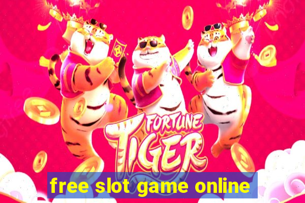 free slot game online