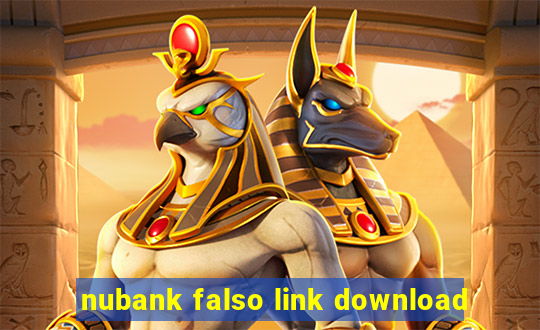 nubank falso link download