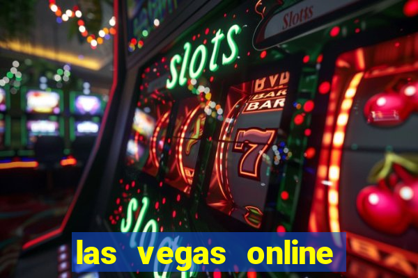 las vegas online casino login