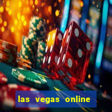 las vegas online casino login