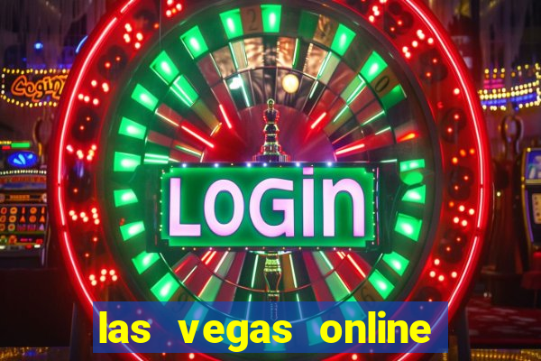 las vegas online casino login