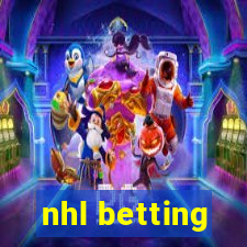 nhl betting