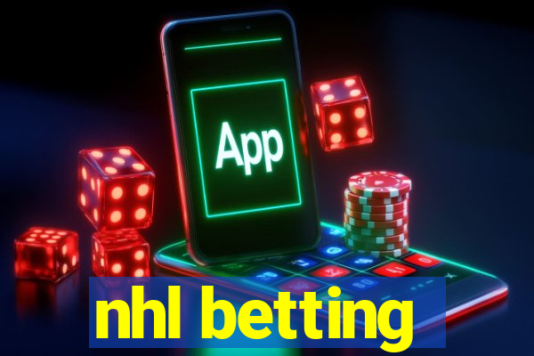 nhl betting