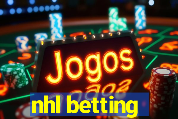 nhl betting