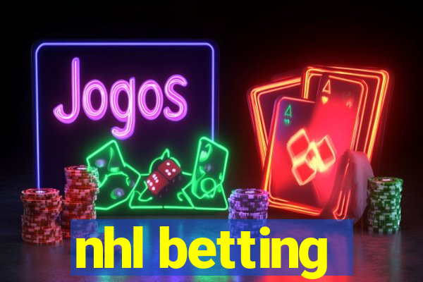 nhl betting