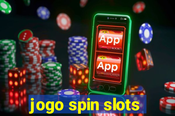 jogo spin slots