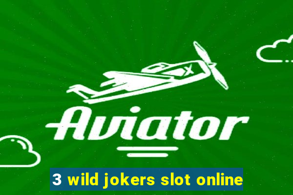 3 wild jokers slot online