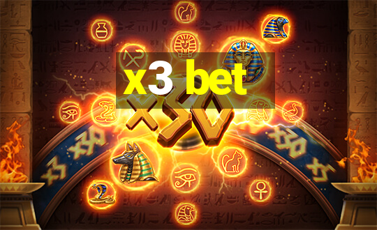 x3 bet