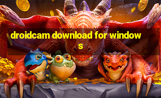 droidcam download for windows