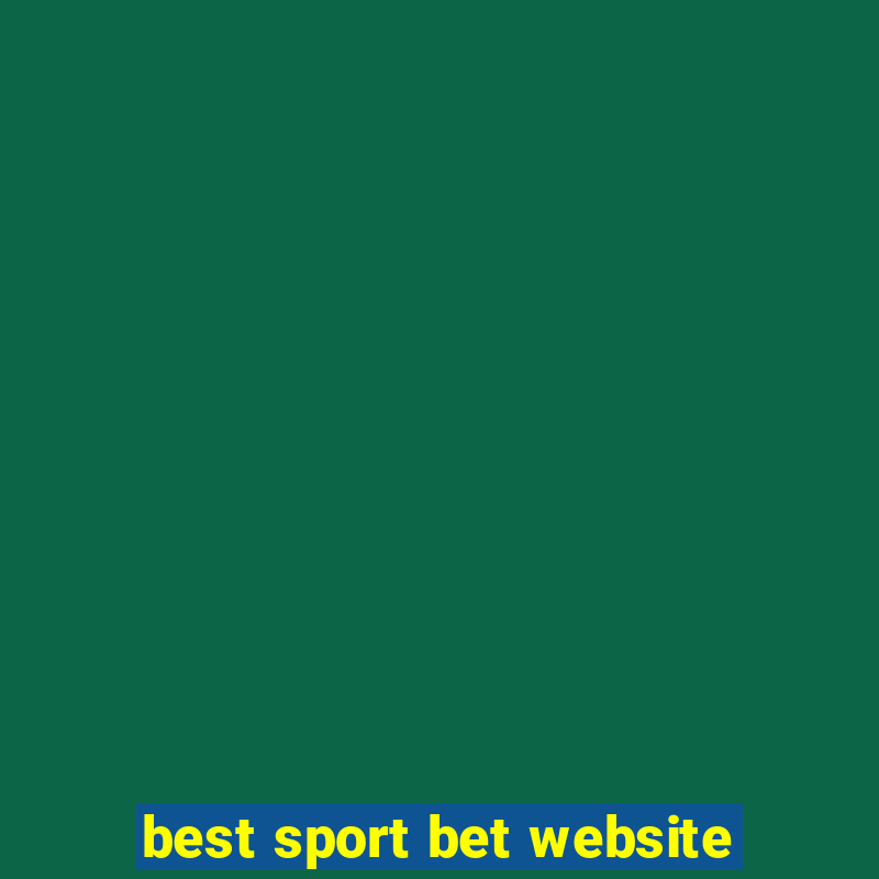 best sport bet website