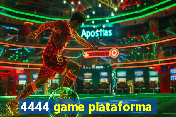 4444 game plataforma